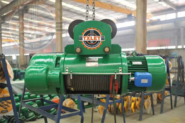 CD1/MD1 Wire Rope Electric Hoist – Compact, Versatile Lifting Equipment for Multi-Industry Applications