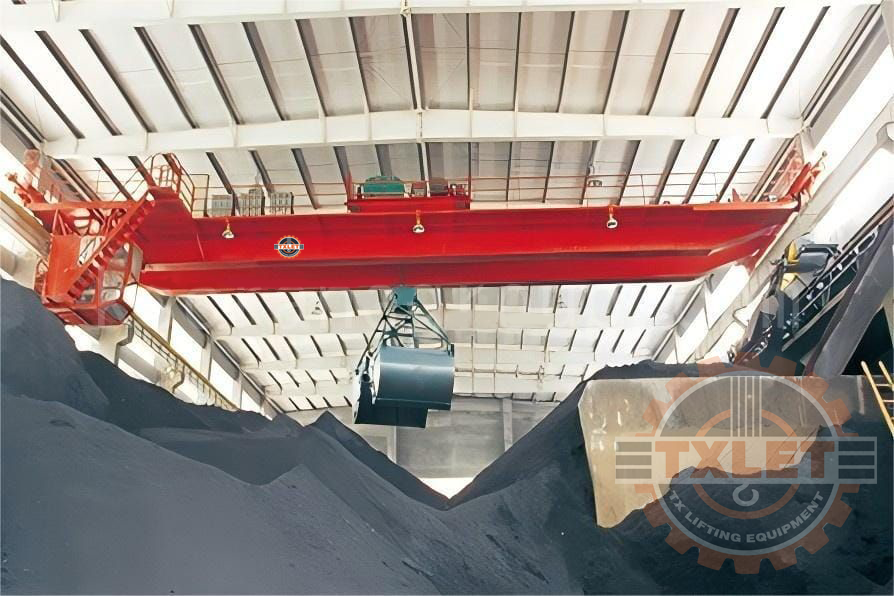 Double Girder Overhead Crane with Grab: A Comprehensive Solution for Bulk Material Handling