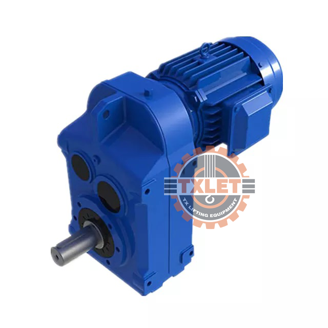 F Series Parallel Shaft Helical Gearbox – The Optimal Choice for Production Lines
