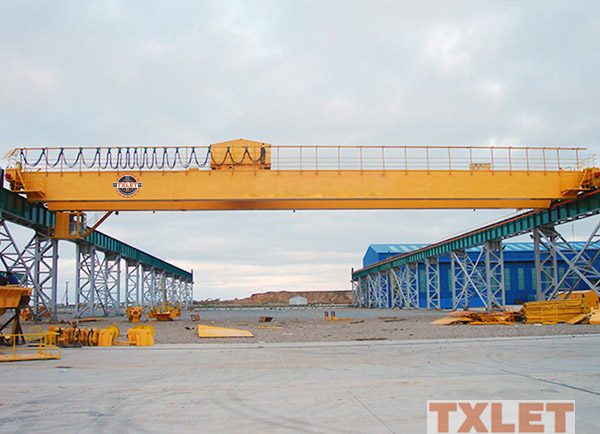 LH Double Girder Electric Hoist Bridge Crane – High-Performance Overhead Lifting Solution for Heavy Loads