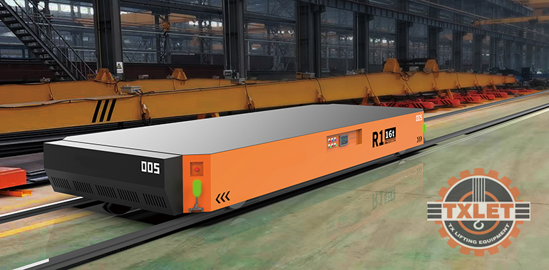 R1 Series AGV Rail Transfer Cart – Smart Heavy-Duty Solution for Intelligent Logistics