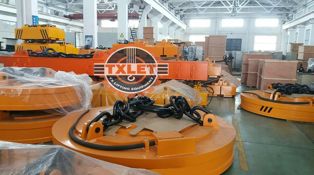Revolutionizing Material Handling: A Deep Dive into the MW5 Series Round Lifting Electromagnet