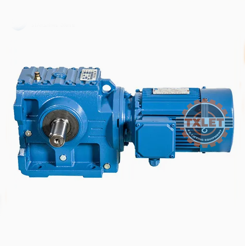 S Series Helical-Worm Gear – High-Efficiency Right-Angle Gearbox