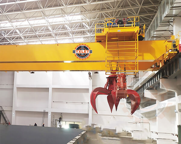 The Electro-Hydraulic Multi-Flap Grab: A Game-Changer in Material Handling